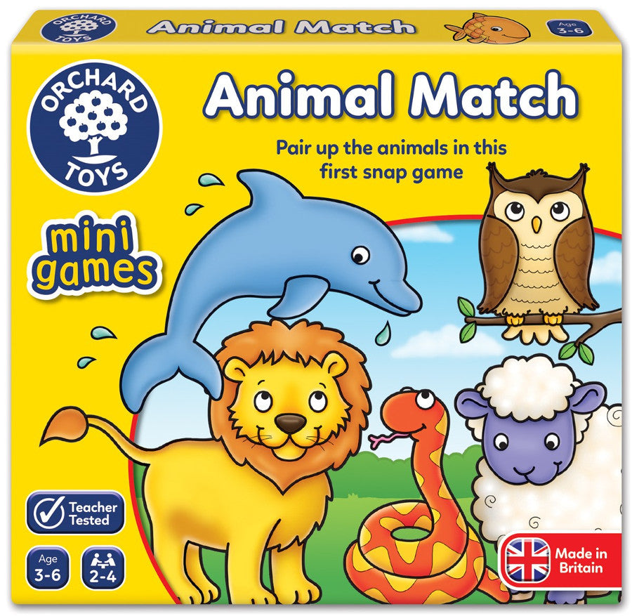 Orchard Game - Animal Match