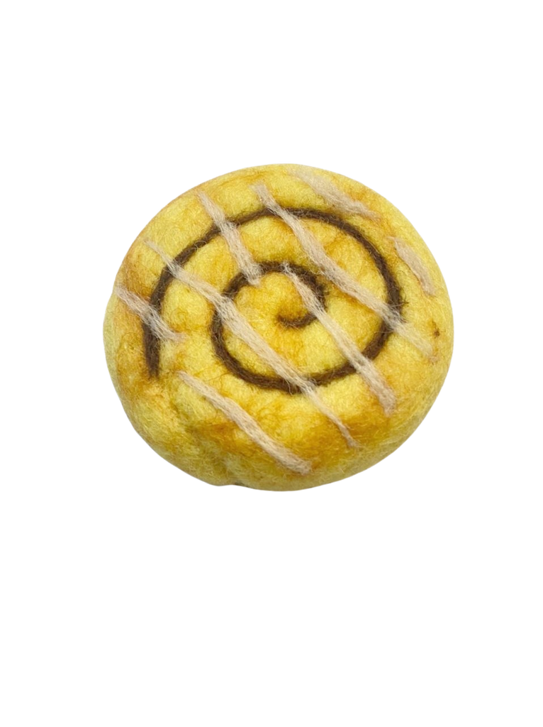 Felt Cinnamon Scroll