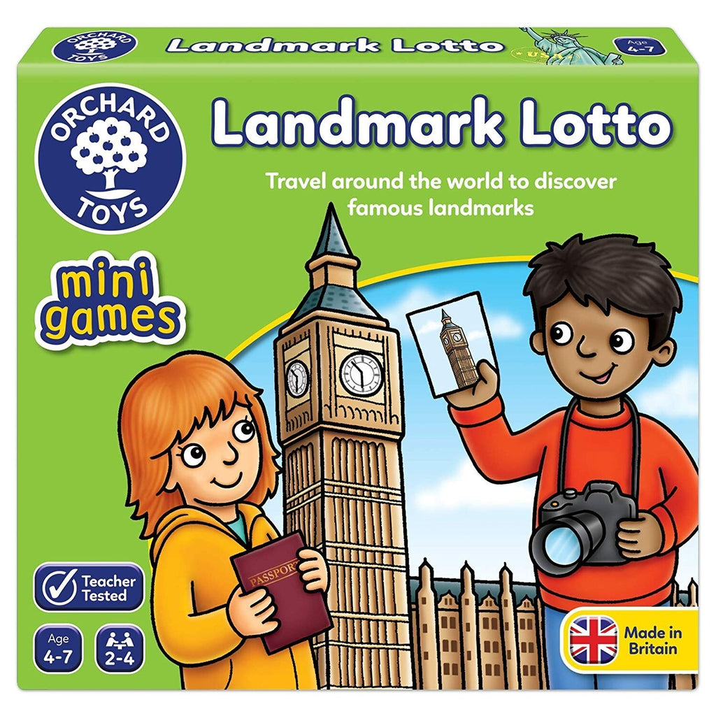 Orchard Game - Landmark Lotto