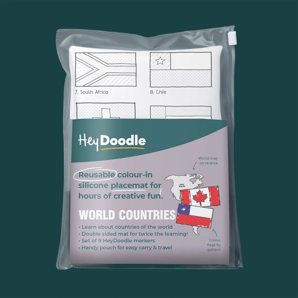 Hey Doodle - World Countries