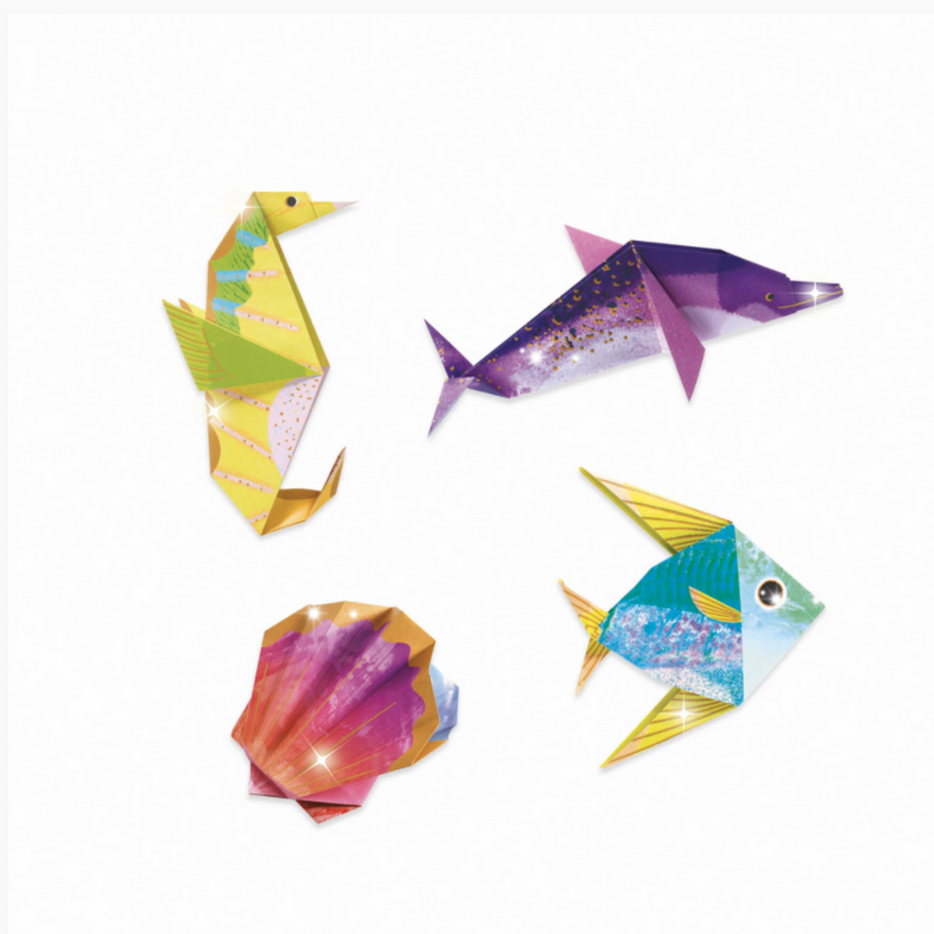 Sea Creatures Origami