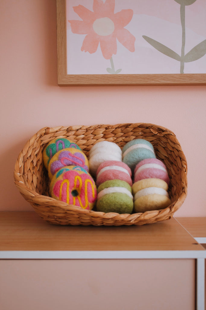 Felt Macarons