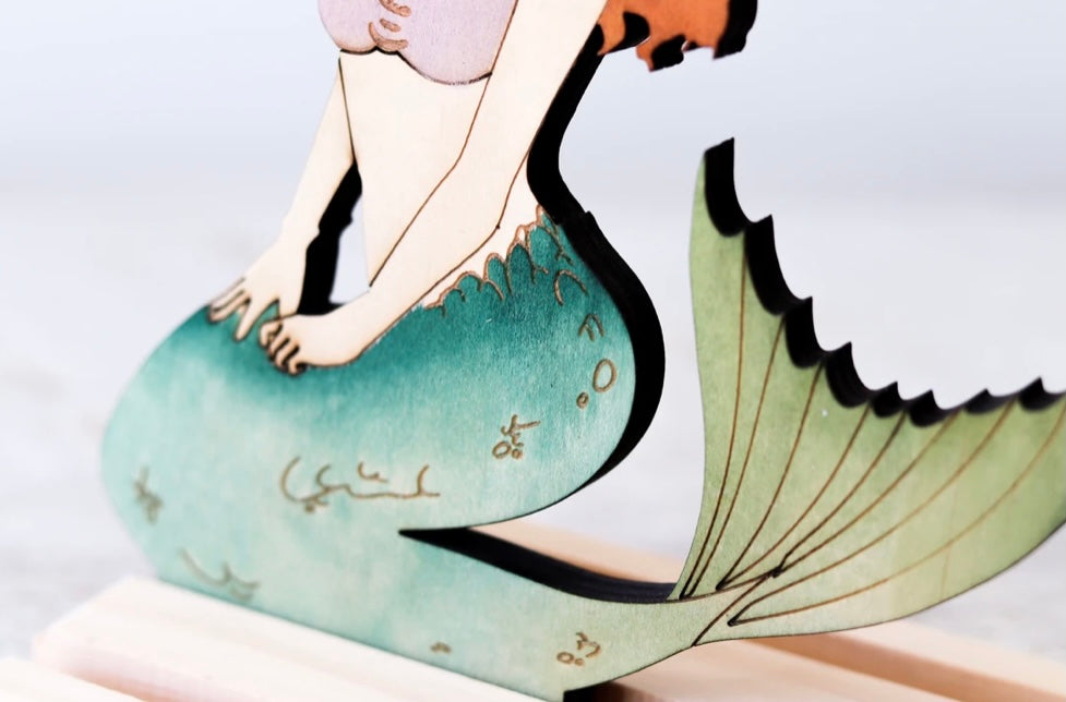 Story Scene Mermaid