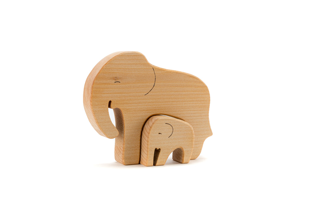 NEW! Ocamora Elephant Pair