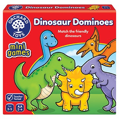 Orchard Game - Dinosaur Dominoes