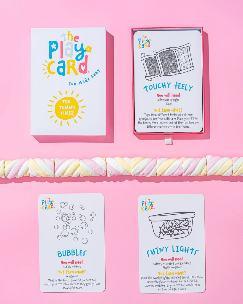 The Play Card - Tummy Timer