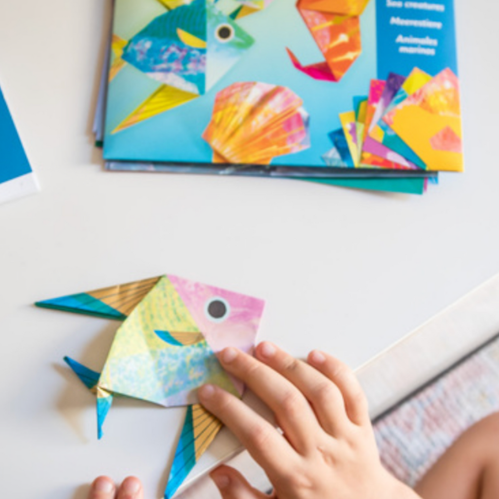 Sea Creatures Origami