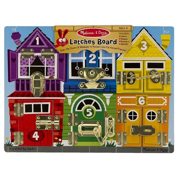 Melissa & Doug - Latches Board