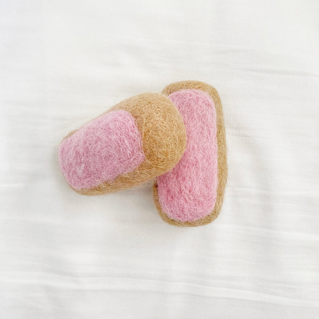 Felt Finger Bun