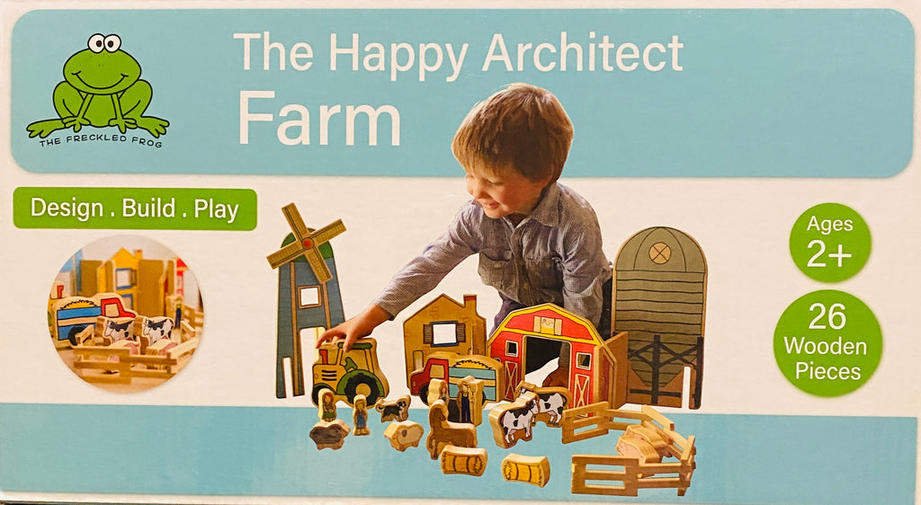 The Happy Architect’s Farm