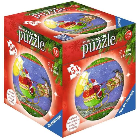 Ravensburger - 3D Christmas Decorations!