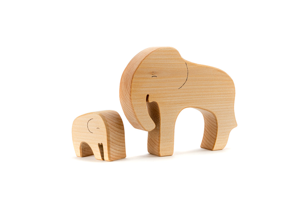 NEW! Ocamora Elephant Pair