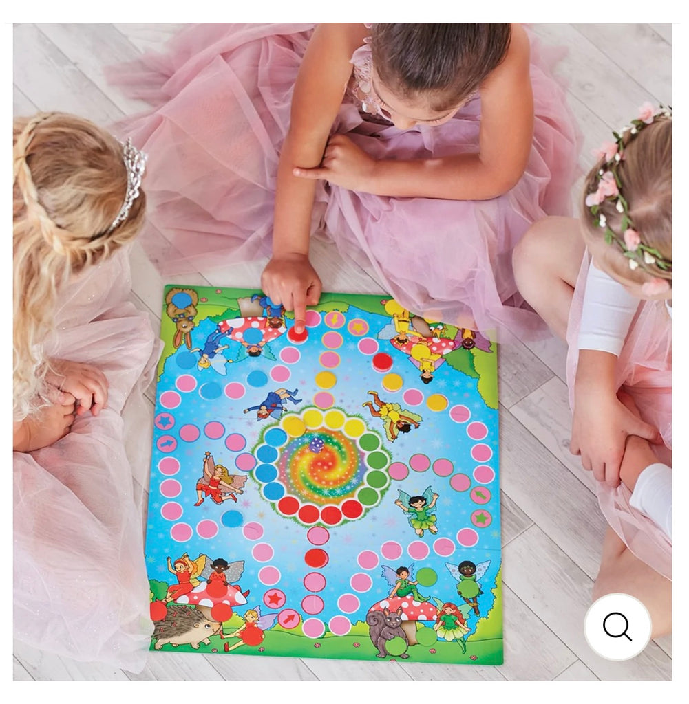 Orchard Toys - Fairy Snakes & Ladders & Ludo