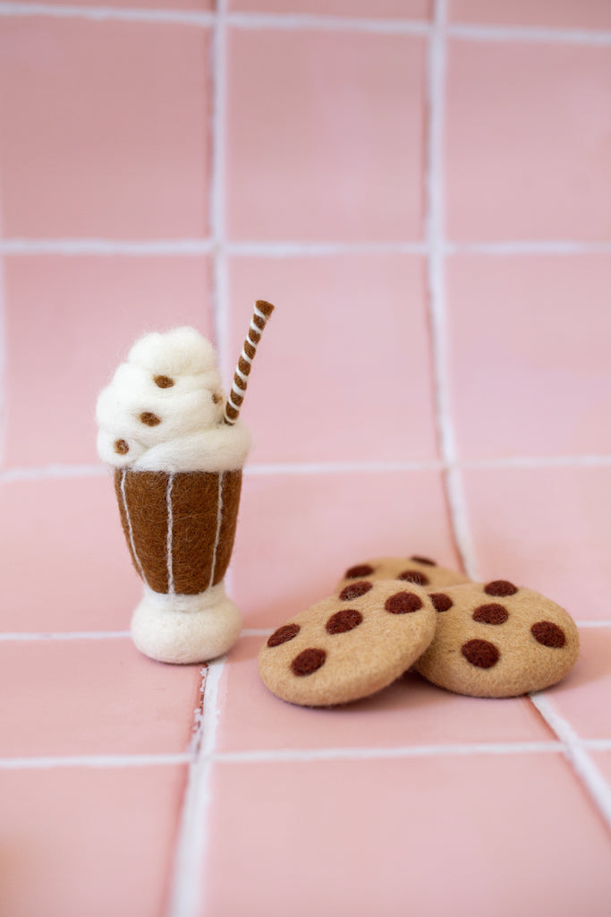 Felt Choc Chip Cookies