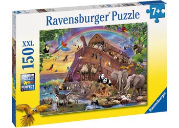 Ravensburger - Boarding the Ark Puzzle 150 pieces
