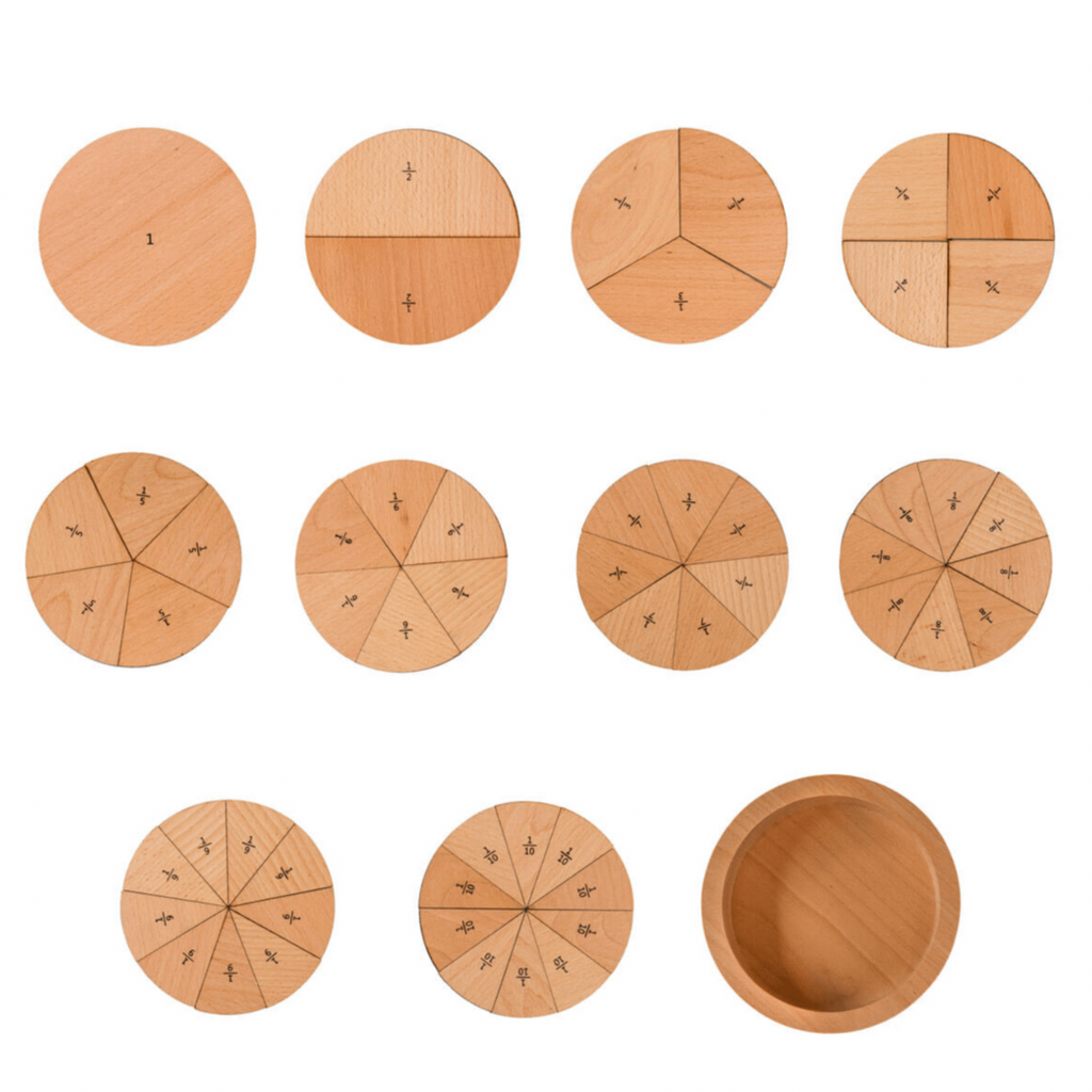 Learning Fractions - A Maths Puzzle