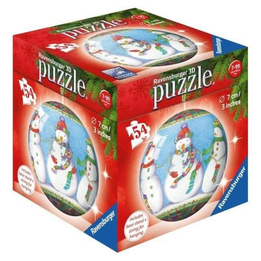 Ravensburger - 3D Christmas Decorations!