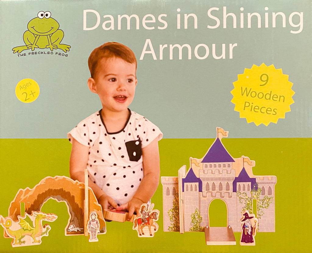 Happy Architect - Dames in Shining Armour