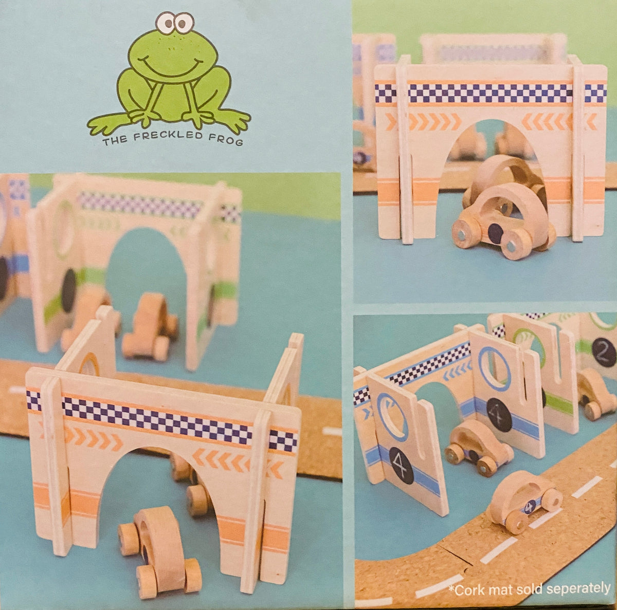 Happy Architect Raceway – Forever Toys
