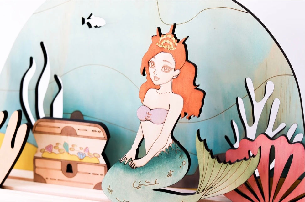 Story Scene Mermaid