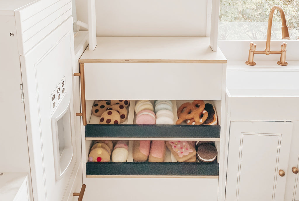 Felt Eclairs