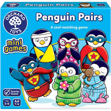 Orchard Game - Penguin Pairs
