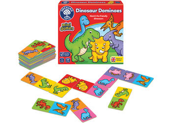 Orchard Game - Dinosaur Dominoes