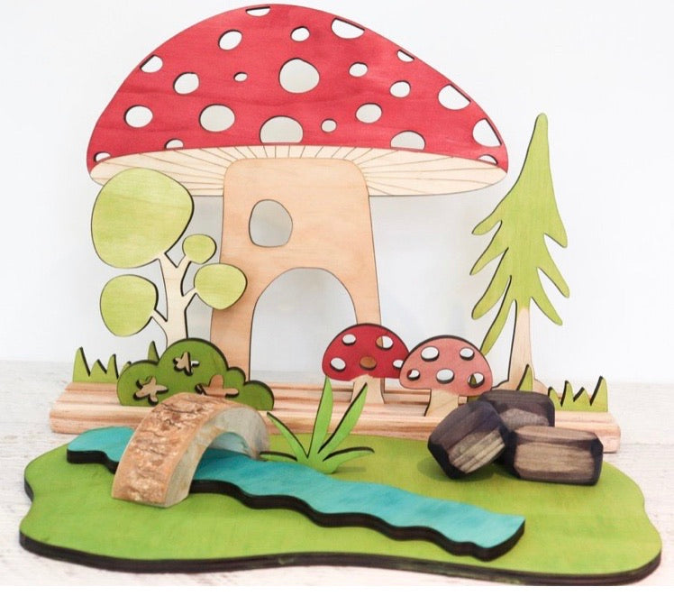 Let Them Play - Mega Mushroom Bundle