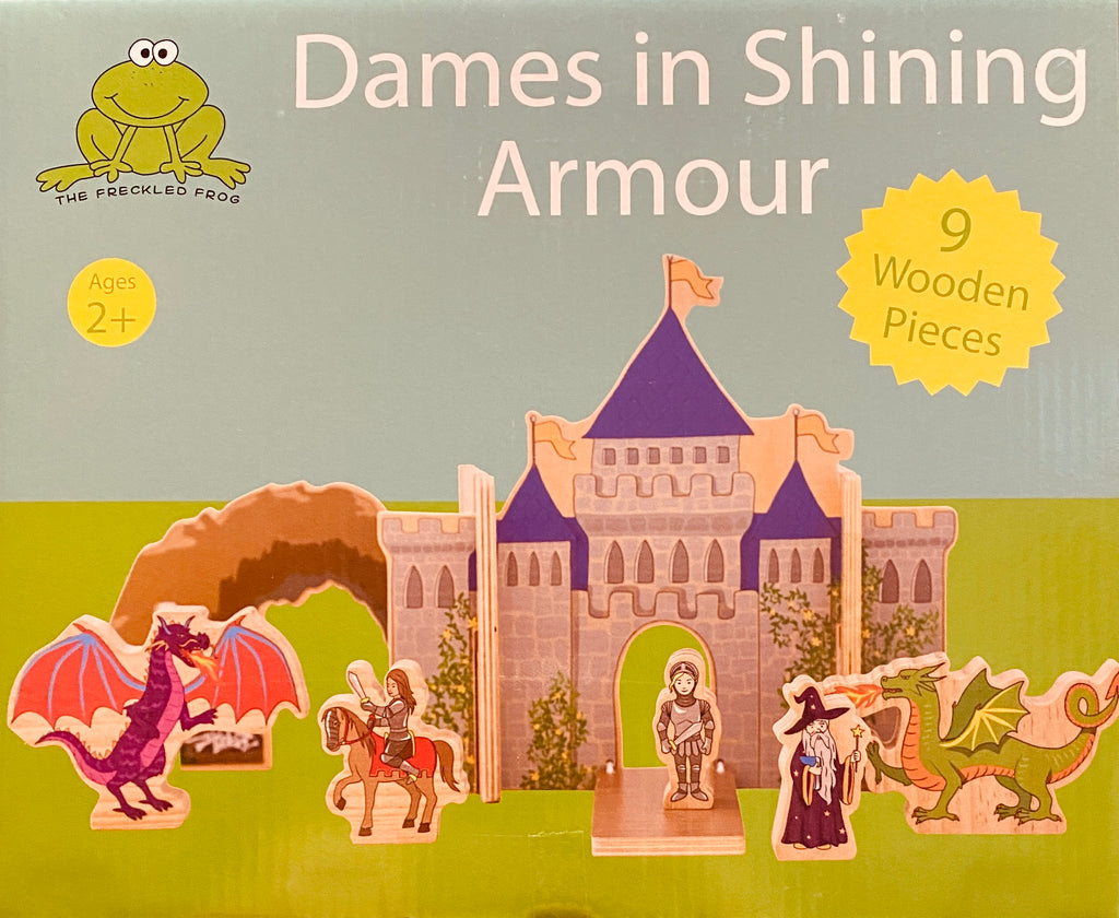 Happy Architect - Dames in Shining Armour