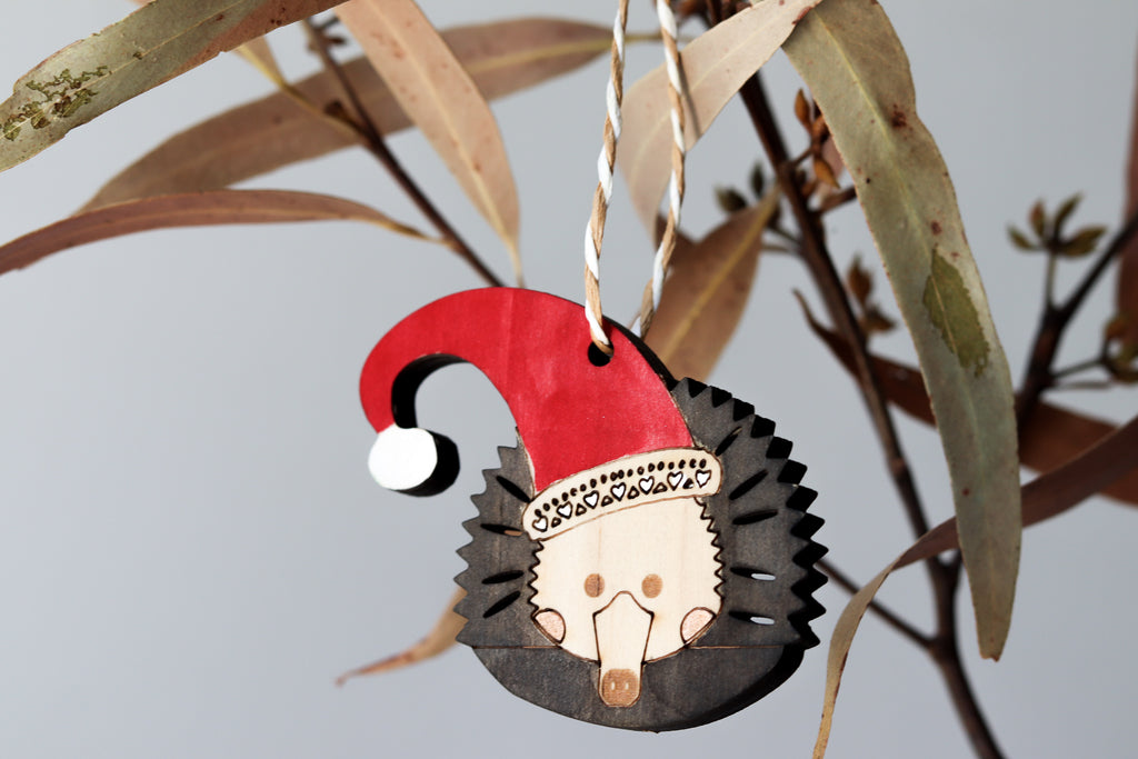 Aussie Christmas Decorations - Set of 4