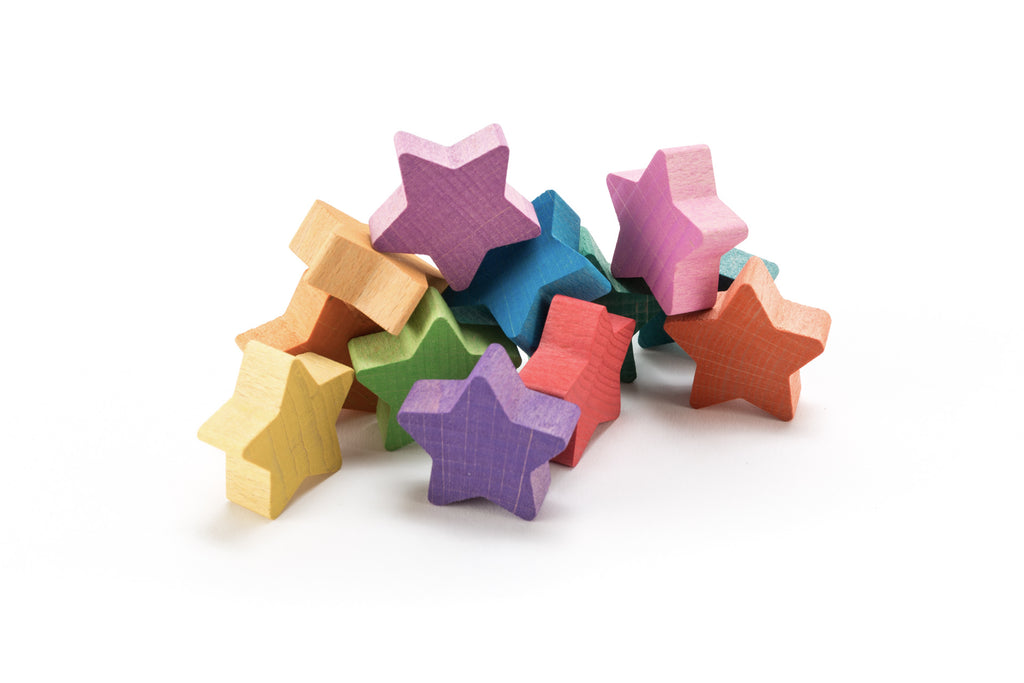 Ocamora 12 Stacking Stars - Coloured