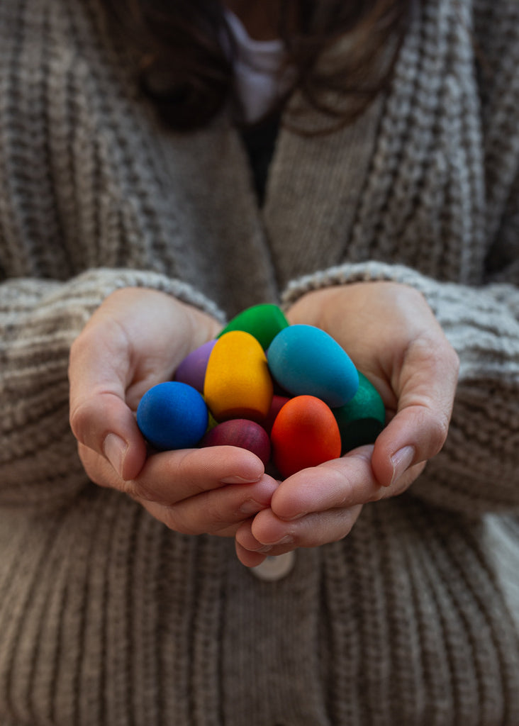 Grapat Mandala - Rainbow Eggs