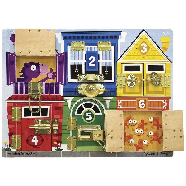 Melissa & Doug - Latches Board