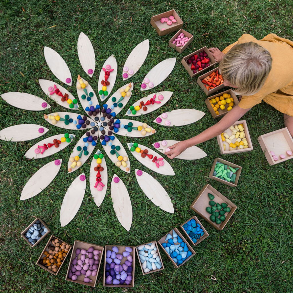 Grapat Mandala - Yellow Tulips