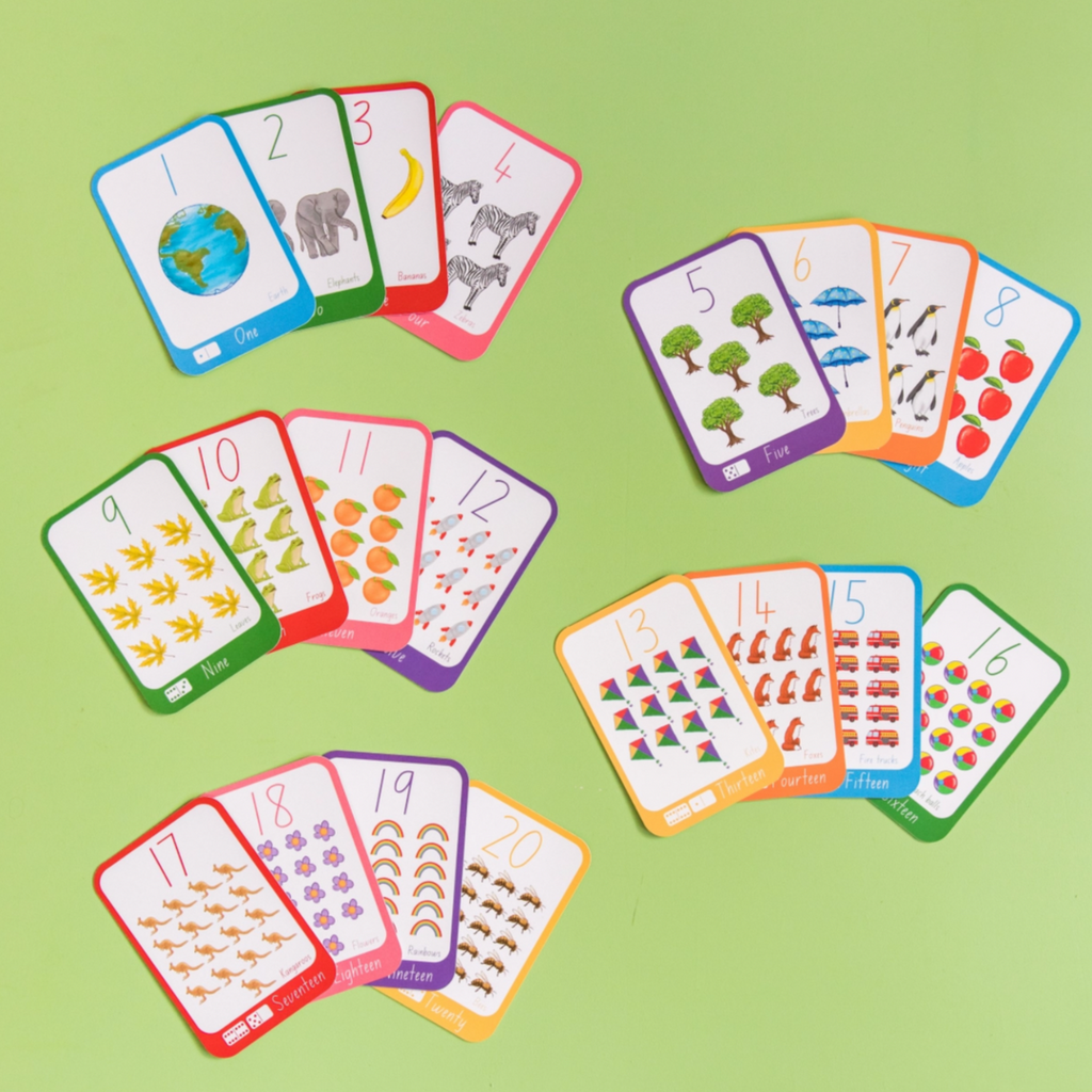 Numbers Flash Cards