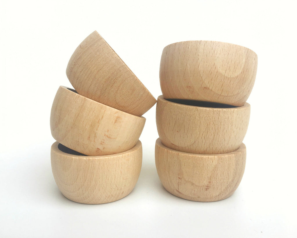 Grapat Bowls, Natural Set of 6