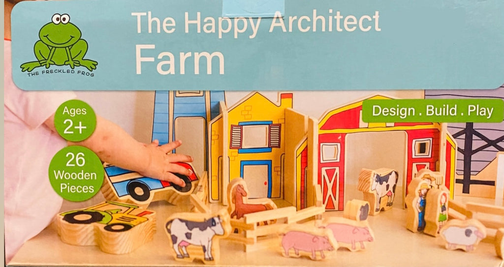 The Happy Architect’s Farm