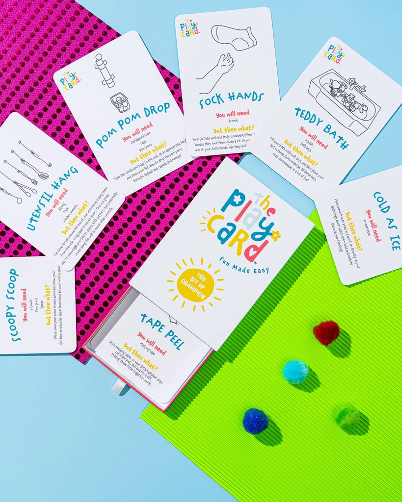 The Play Card - The Sit Up Champion