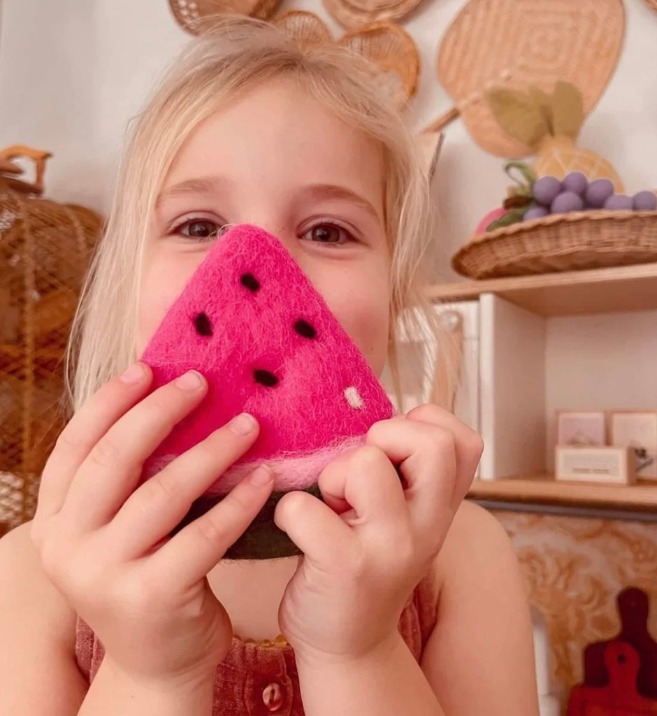 Felt Fruit Set - 8 pieces!