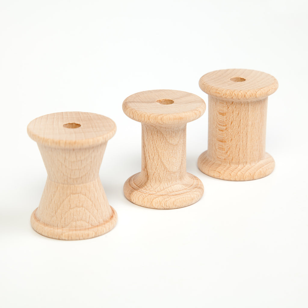 Grapat Spools, 3 Pack - Natural