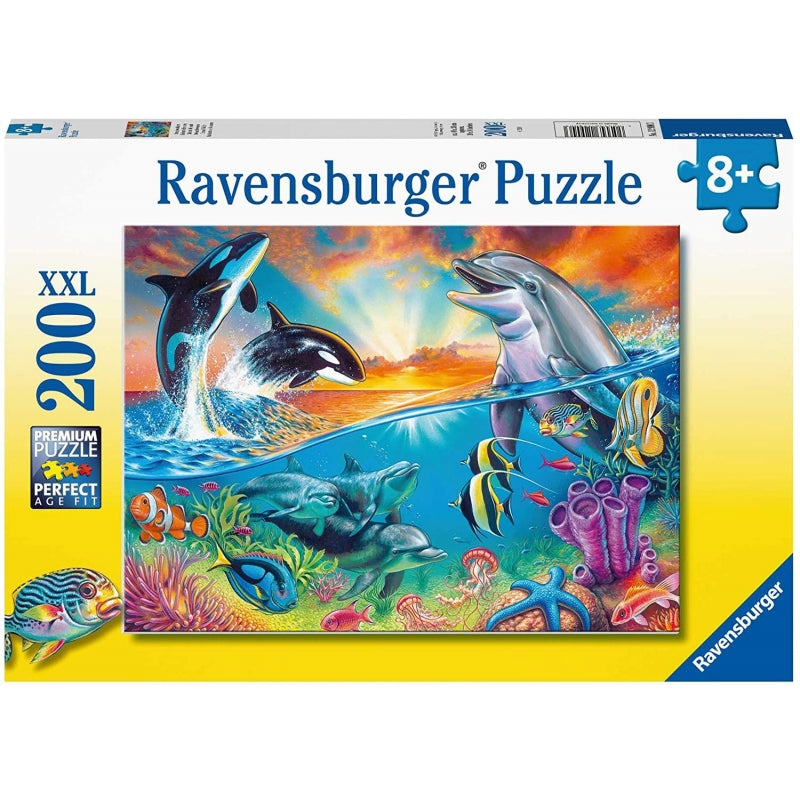 Ravensburger - Ocean Wildlife 200 pieces