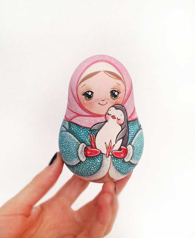 Roly Poly - Penguin – Forever Toys