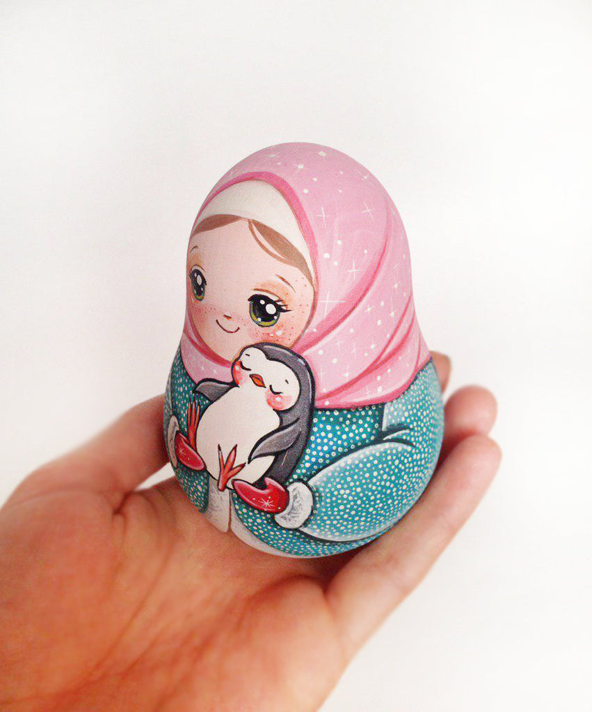Roly Poly - Penguin